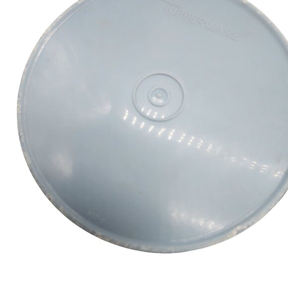 Vintage tupperware Country Blue Servaleir 5 Piece Canister Set - Picture 7 of 8